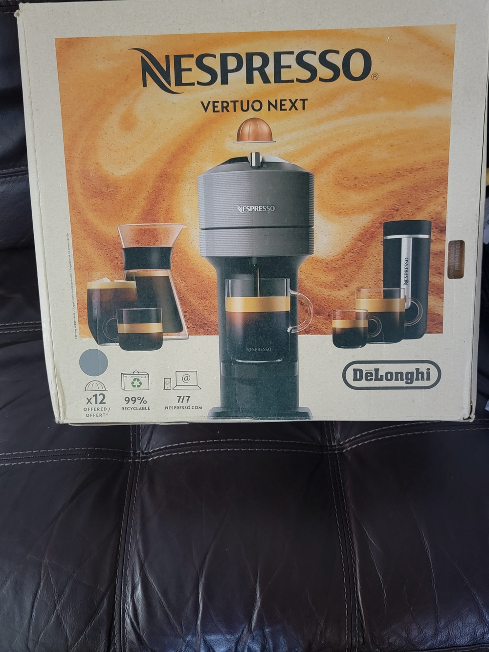 Nespresso Vertuo Next Coffee Maker.